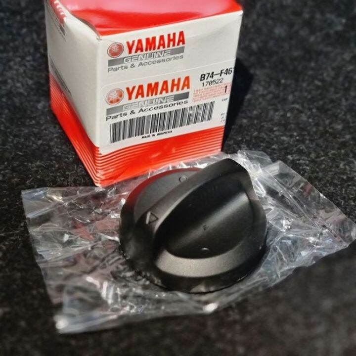 Yamaha Genuine Gas Tank Cap Assy (Aerox V1 V2/Nmax V2/Xmax) Motorcycle ...