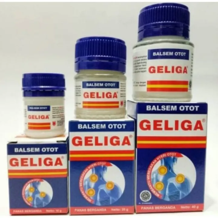 GELIGA OTOT MUSCULAR BALSAM BALM | Lazada PH