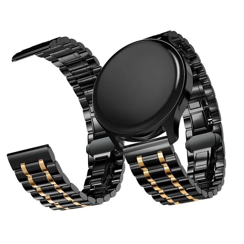 Black metal hotsell univers watch