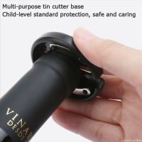 Youpin Circle Joy Electric Wine Opener Set Operated Wine Bottle Corkscrew Opener Kitchen Accessories Tool 4 In 1 Upgrade Suits