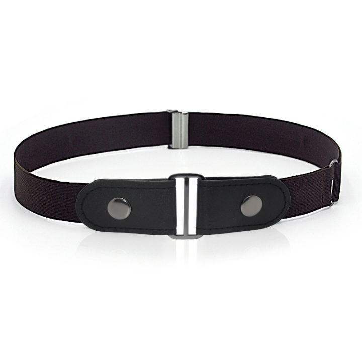 black-belt-invisible-belt-simple-elastic-belt-seamless-belt-elastic-waistband-belt-buckleless-belt