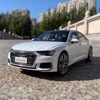 1/18 AUDI A6 Alloy Car Model Diecast &amp; Toy Vehicles Metal Car Model High Simulation Sound and Light Collection Children Toy Gift Mobile Accessories