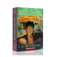 Harry Potter and the Goblet of Fire 4 American J.K. Rowling classic novels for teenagers