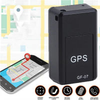 GF 07 Magnetic Mini Car Tracker GPS Real Time Tracking Locator อุปกรณ์ Magnetic GPS Tracker Real-Time Vehicle Locator อุปกรณ์เสริม