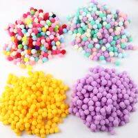 10Mm High Elastic Plush Ball Fluffy Soft Pompons Handmade Children 39;s Toys Wedding Decoration Diy Sewing Craft Supplies 20g