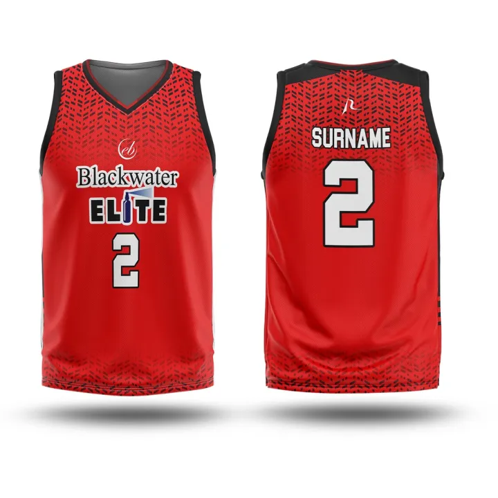 Jfb Blackwater Elite Red Jersey Full Sublimation Top Lazada Ph