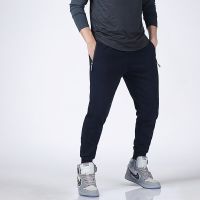 Mens Sweatpants Autumn Winter Plus Cotton Thick Trousers Running Fitness Training Quick-Drying Outdoor Jogging Sportswear