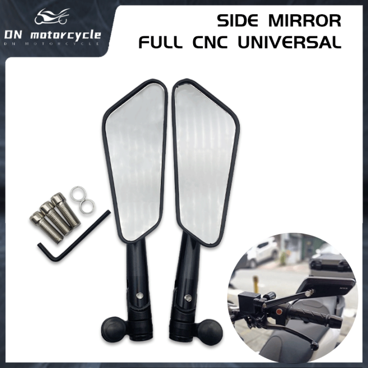 Dn Shop Mhr Side Mirror Universal Full Cnc Nmax   Aerox   Adv   Pcx 