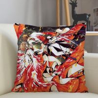 (All inventory) Tsubasa RESERVoir CHRONICLE Home Decoration Pillow Case 45X45cm Zipper Square Pillow Case Throw Pillow Shipping 04.24 (Contact Information) The seller to support free customization. The pillow is designed with double-sided printing.