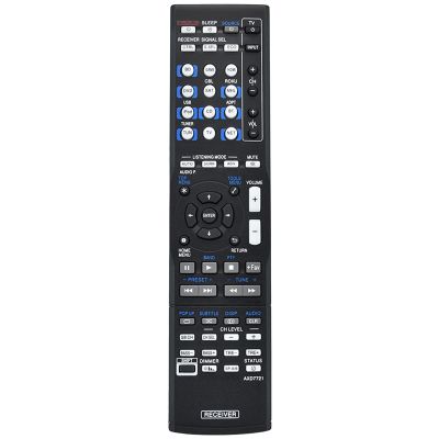 AXD7721 Remote Ccontrol Plastic Remote Ccontrol for Pioneer AV Receiver VSX-45 VSX-44 VSX-454 VSX-824 VSX-830 VSX-830-K VSX-1024 VSX-1029