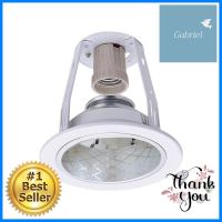 ดาวน์ไลท์ LEKISE VEGA2 4 นิ้ว สีขาว กลมDOWNLIGHT LEKISE VEGA2 2.4” WHITE ROUND **จัดส่งด่วนทั่วประเทศ**