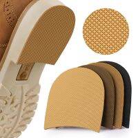 1Pair Sole Stickers Leather Shoes Anti-slip Wear-resistant Sound-absorbing Heel Non-slip Sole Protection Pad Sandals Outsole Pad