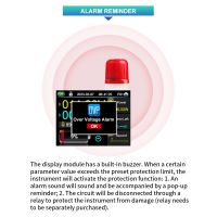 Battery Monitor Bluetooth DC 0-120V 100A 400A 600A Battery Tester Voltage Current VA Battery Coulomb Meter Capacity Indicator