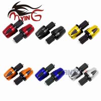 【cw】 2pcs CNC Motorcycle Road MTB Bike Handlebar Cap Hand Grips Bar End Plug 7/8 39; 39; 22mm motor handlebar Counterweight grips ends 22mm ！