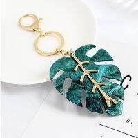 【VV】 Keychain Exquisite Ldyllic Gold Color Alloy Chains Purse Car Holder Jewelry