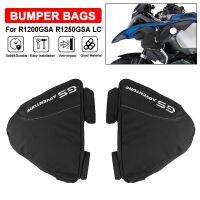 กระเป๋าหลังสำหรับรถเครื่องมือสำหรับ BMW R1200GS R1250GS ADV R1200 R1250 GSA กรอบรถจักรยานยนต์กันชนแพคเกจสามมุม