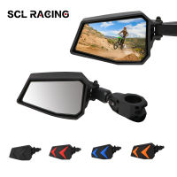 2021SCL MOTOS 1Pair 1.75" Adjustable Left &amp; Right UTV Side View Mirrors Rearview Mirror For Polairs RZR 1000 XP 900 XP1000 XP 1000