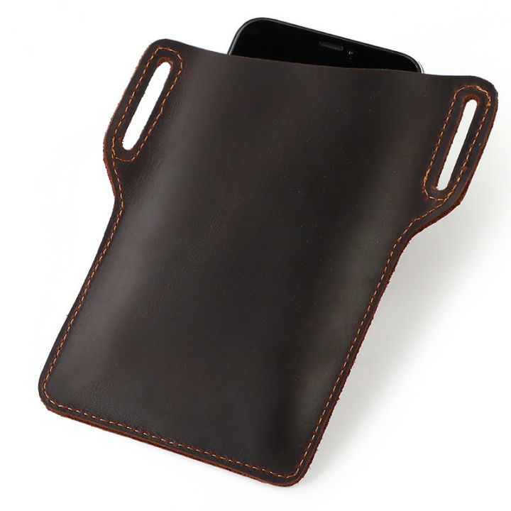 2021-new-mens-portable-mens-belt-mobile-phone-crazy-horse-leather-waist-bag-genuine-leather-mens-belt-ultra-thin-vintage-bag