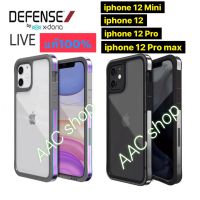 X-Doria Defense Live เคสกันกระแทก iPhone 12 Mini 5.4 / 12 6.1 / 12 Pro 6.1 / 12 Pro Max 6.7 งานแท้ 100 %