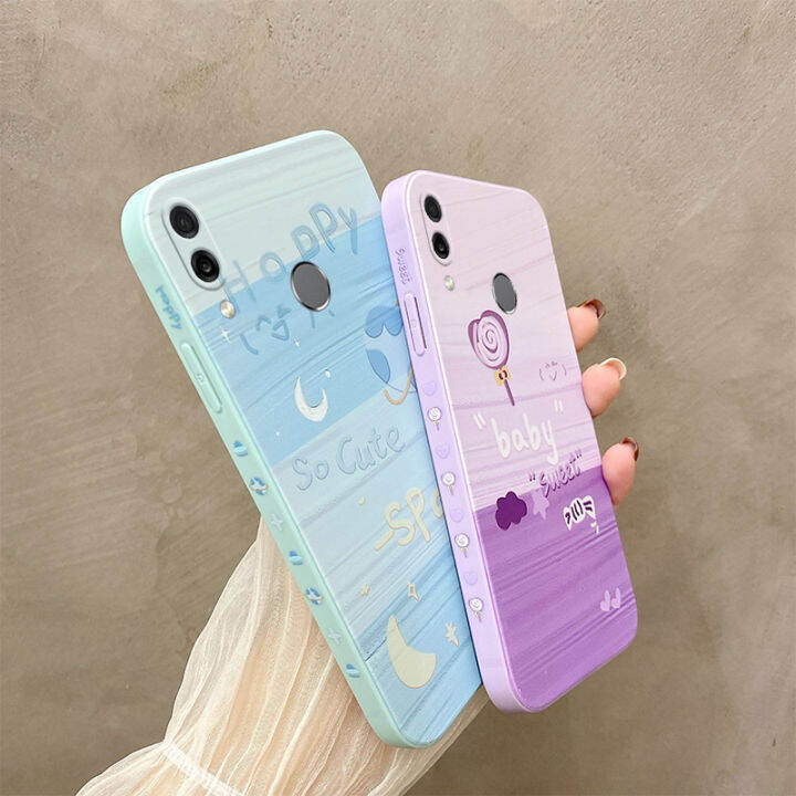 ปลอกอ่อนพิมพ์ลายซิลิโคน-tpu-honor-play-เคส-huawei-เคสโทรศัพท์ฝาหลัง-honor-play