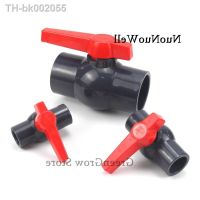 ☑ 1pc 20 110mm UPVC Ball Valve Garden Water Pipe Connector Aquarium Tank Adapter Industrial Water Treatment PVC Pipe Globe Valve