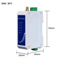 RS485ไปยัง RJ45 Ethernet Serial Server วิทยุไร้สาย Statio Modem Postget ที่200M DC 8V ถึง28V NA111 XHCIOT Rail Type Buckle