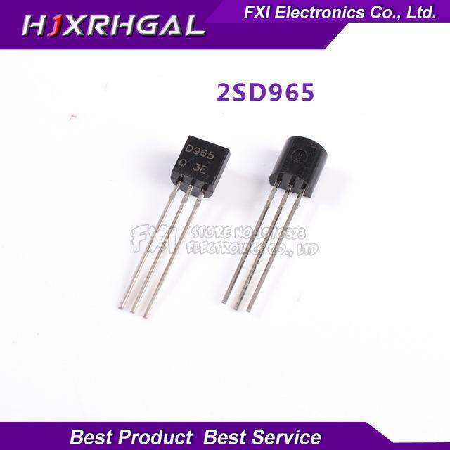 50ชิ้น2sd965-d965-to-92-to92-triode-ทรานซิสเตอร์ใหม่เดิม