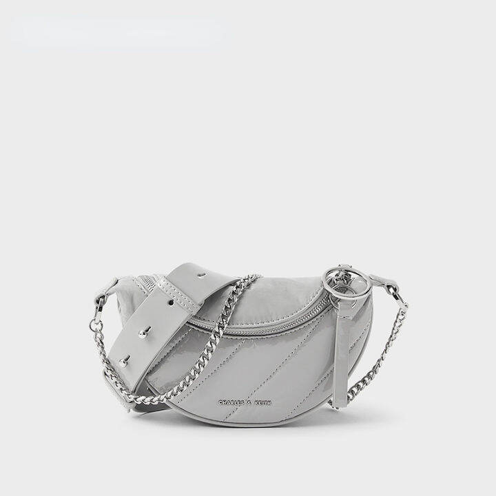 CHARLES＆KEITH CK280151023 women's waist bag Lazada PH