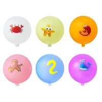 Absorbent Ball Silicone Pool Beach Play Toy Cartoon Creative Water Balloons Cute Summer Water Bomb Favors Kids Water Fight Games Balloons