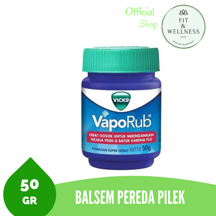 Vicks Vaporub Balsem Batuk Flu Pilek | Lazada Indonesia