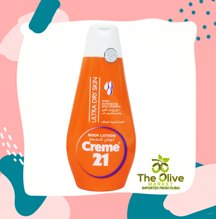 Creme 21 Body Lotion Ultra Dry Skin 400ml Lazada PH