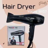 เครื่องเป่าผม Hair Dryer Yours 8957 กำลัง2400W