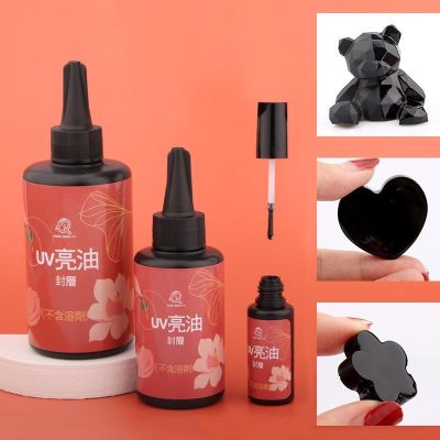 【CW】 15ml Transparent Glue UV Resin Mold Repair Epoxy Jewelry Polished WIth Quick-Drying