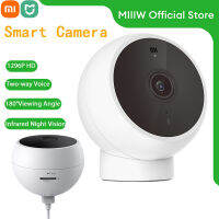 MIIIW 【ส่งจากกรุงเทพ】Xiaomi Mi Camera 2K กล้องวงจรปิด กล้องสมาร์ท คมชัด Magnetic Mount CCTV 180 ° Global Version 2304 x 1296P 2K CCTV Security Cameras