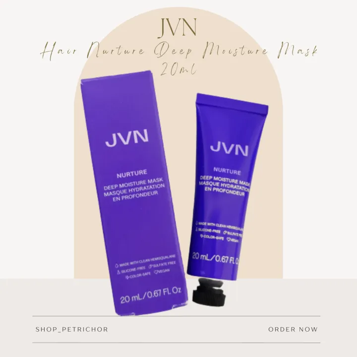 JVN HAIR NURTURE DEEP MOISTURE MASK 20ml Lazada PH