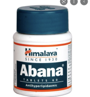 Himalaya Abana ไขมัน คลอเลสเตอรอล ขนาด 60 เม็ด