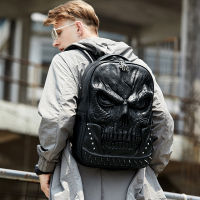 Mens Backpack Men Women Thick Leather Backpacks For Teenagers Luxury Designer Casual Large Capacity Laptop Bag Male Travel Bags