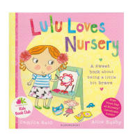 Lulu loves nursery Lulu Series picture books turn to bedtime story books childrens English Enlightenment cognition English original books childrens English picture books