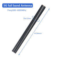 Omni 5ghz 600~6000Mhz High gain 8dbi black outdoor waterproof 5G WIFI fiberglass antenna