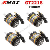 EMAX มอเตอร์ไร้แปรง1100KV GT2218สำหรับ RC รุ่นมัลติคอปเตอร์คอร์ดคอบเตอร์ฟิกซ์วิงโดรน