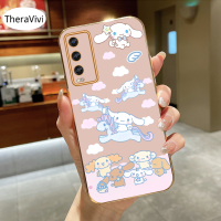 เคสเข้ากันได้กับ Y19 Vivo Y15 U3 Y5S เคสโทรศัพท์นุ่มฝาครอบป้องกันรู Y20กันตกป้องกันสกปรก