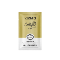 VIVIAN  Collagen Hya Hair Revive Sweet &amp; Sour 1ซอง