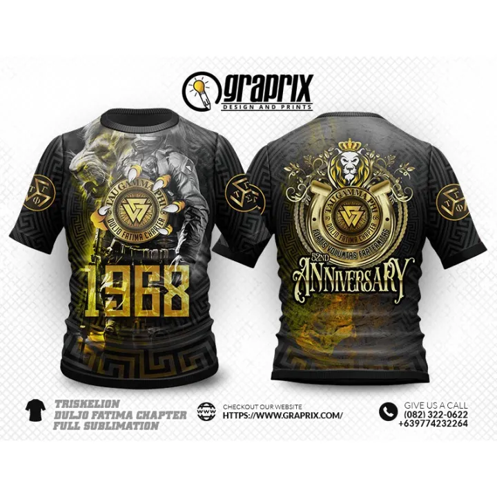 TAU GAMMA PHI DULJO Chapter T-shirt Full Sublimation | Lazada PH