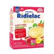 Bột ăn dặm Vinamilk Ridielac 4 Gói Vị Mặn 200g4 Gói x 50g