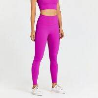 【CC】☂◐  SHINBENE HI CLOUD NO Toe Sport Gym 7/8 Length Leggings Bare Matte Soft Workout Training Pants Tights