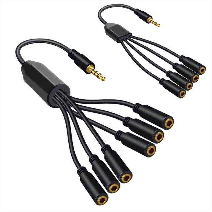 PIKOLINOS Durable Cable Extender Music Listening 3.5mm TRRS 1/8" Male