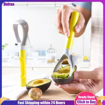 1pc 3in1 Avocado Slicer, Pitter & Masher, Fruit Peeler, And Pulp