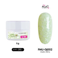 สีเจลสำหรับเพ้นท์เล็บ GJ002 Mojito Minty