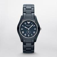 นาฬิกาข้อมือผู้หญิง ARMANI Navy Ceramic Ladies Watch AR1471 สายนาฬิกาเซรามิก