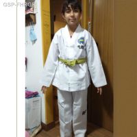 Gภาพ♟Alta Qualidade Itf Aprovar Ultraleve Taekwondo Uniforme Assistente Instrutrgi Doboks Bordado Padrimono Para 1-3 Adadol